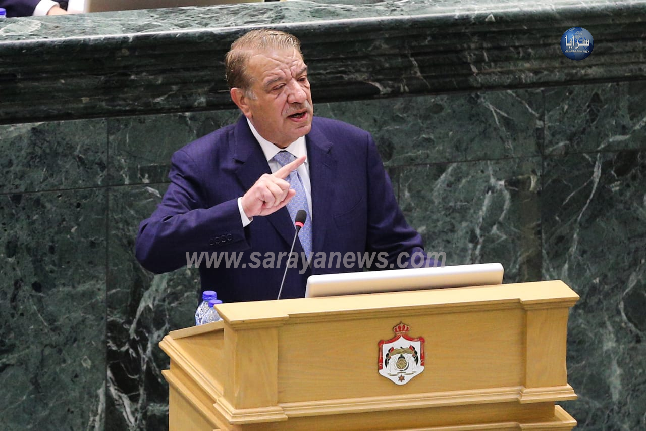 الدغمي يقصف من تحت القُبة: الوطن مُبتلى ببعض العملاء و وزراء "غراب البين" ..  فيديو