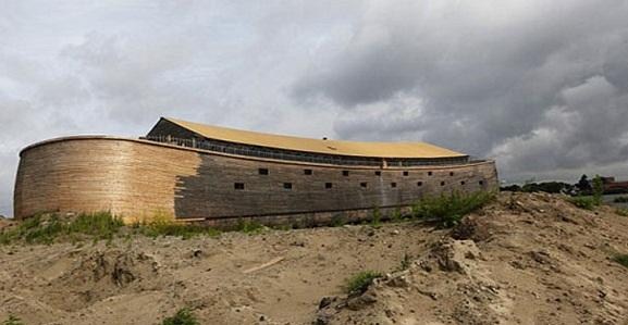  ما هي قصة سفينة نوح التي يجري العمل على بناءها في العقبة 