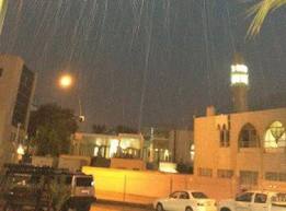 امطار غزيرة في العقبة وتخوف من السيول