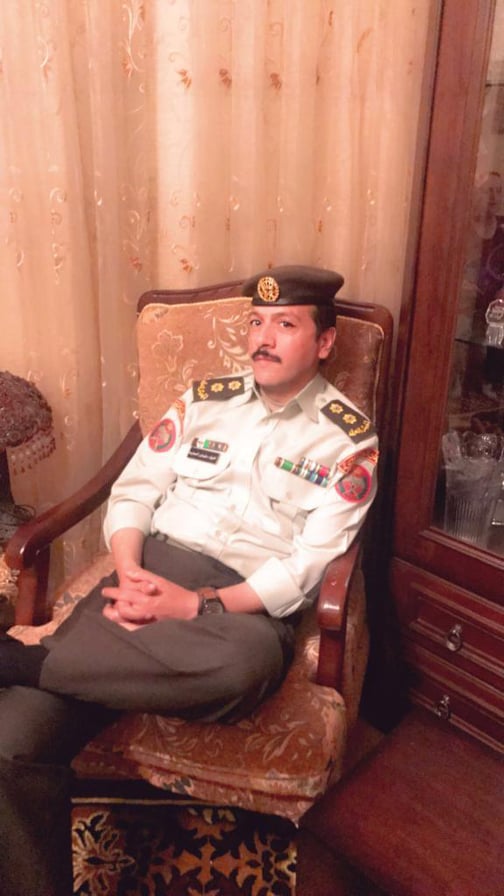 اشرف سليمان رفيفه العجارمه مبارك الترفيع