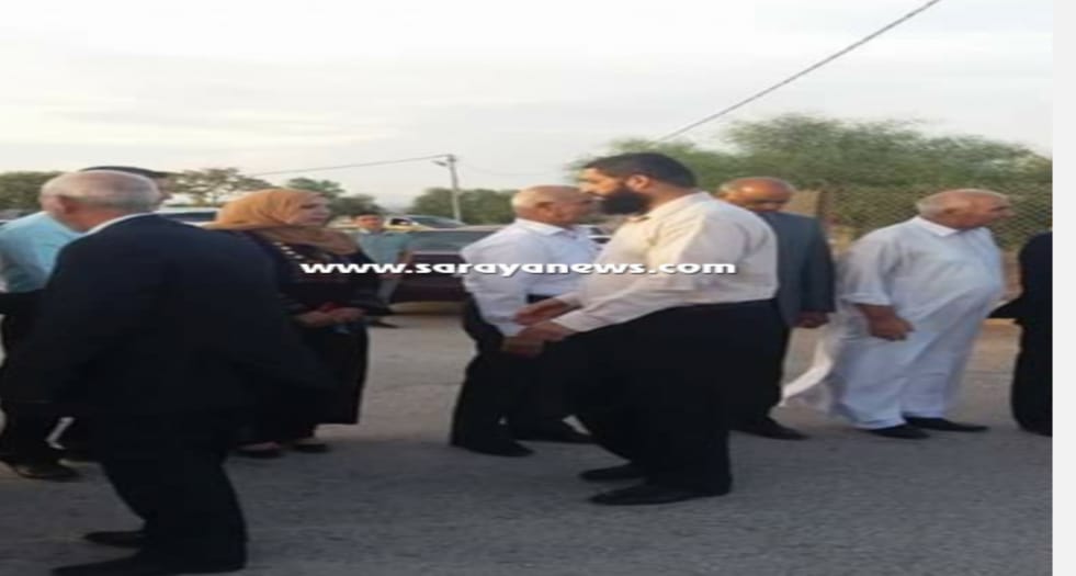 بالفيديو والصور: صلحة عشائرية أثر حادثة الاساءة لمديرة تربية الأغوار الشمالية 