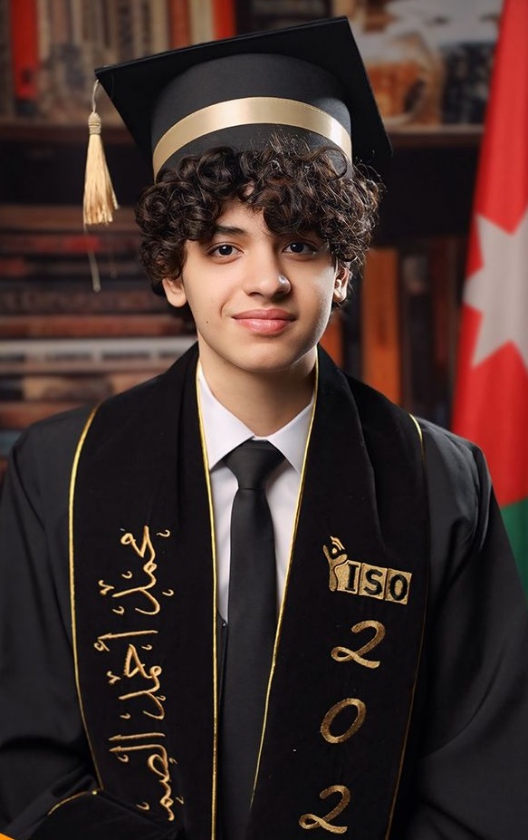  محمد أحمد الصمادي  ..  مبارك النجاح