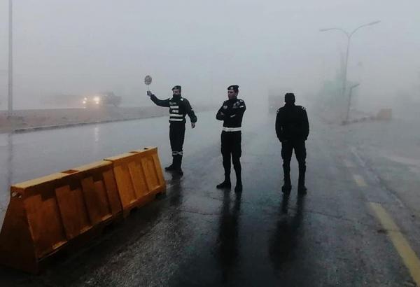 الدوريات الخارجية: جميع الطرق ضمن اختصاصنا سالكة