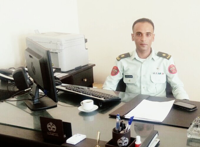 مبارك الترفيع للملازم "هيثم السرحان"