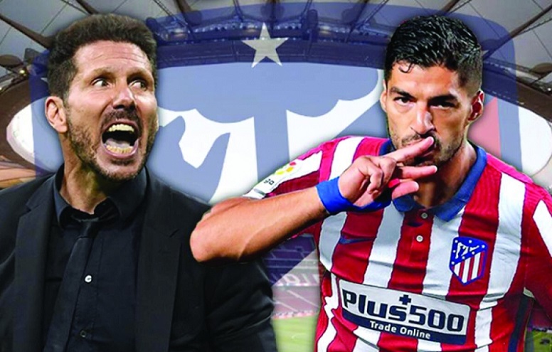 لويس سواريز ينضم رسمياً لأتلتيكو مدريد
