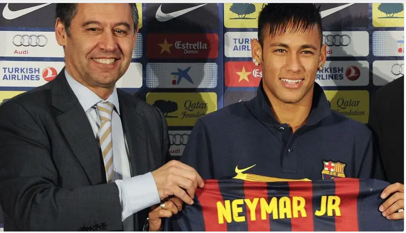 تبرئة نيمار في قضية انتقاله إلى برشلونة