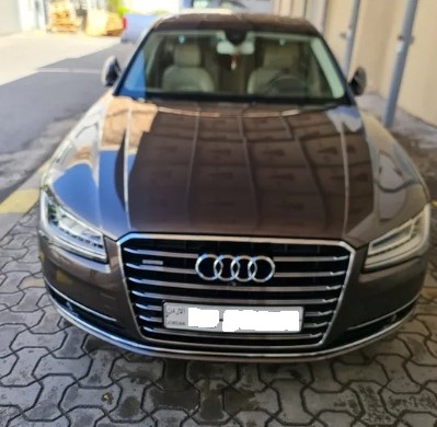 Audi A8 2015