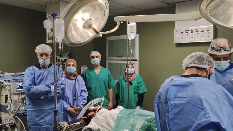 صحة غزة: نجحنا بتشغيل غرف عمليات في مستشفى الشفاء