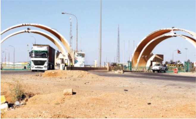 العراق يطلب تفعيل اتفاقية النقل البري مع المملكة
