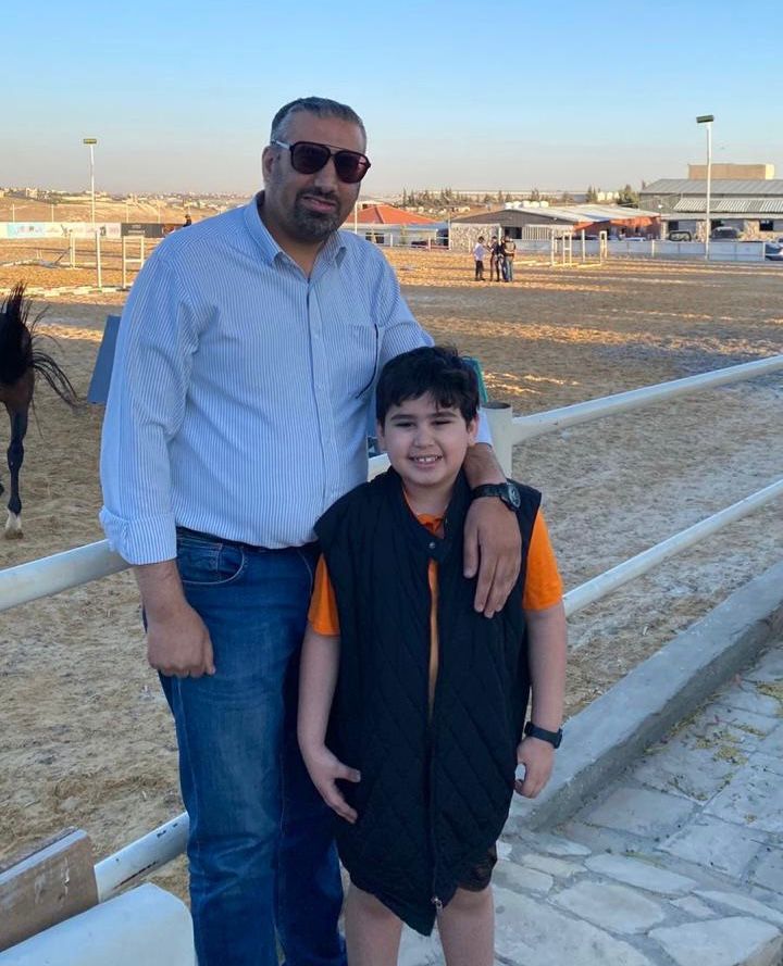 مازن طايل القاضي ..  عقبال المية