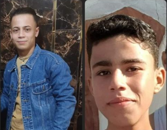 مصرع شابين اثر تعرضها للغرق ببحر رفح