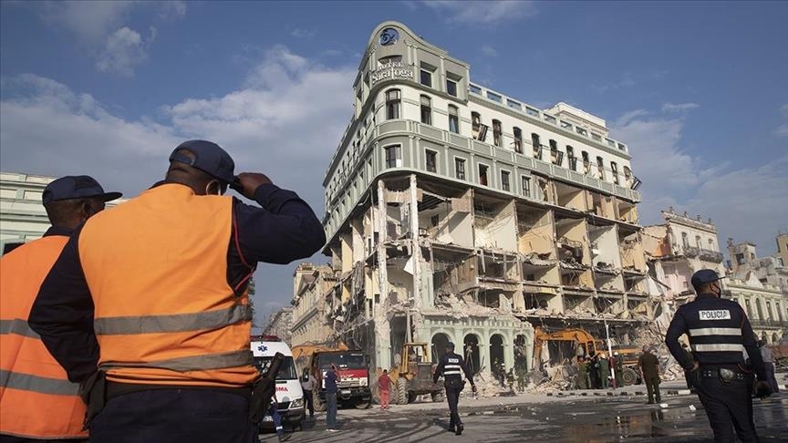 ارتفاع حصيلة قتلى انفجار فندق هافانا إلى 32 في كوبا