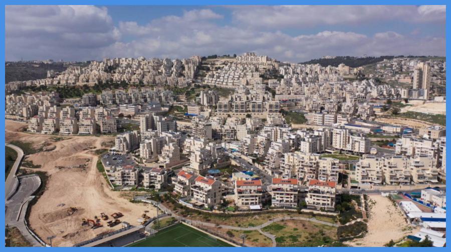 التوسع الاستيطاني بالضفة يبلغ أعلى مستوى له منذ سنوات