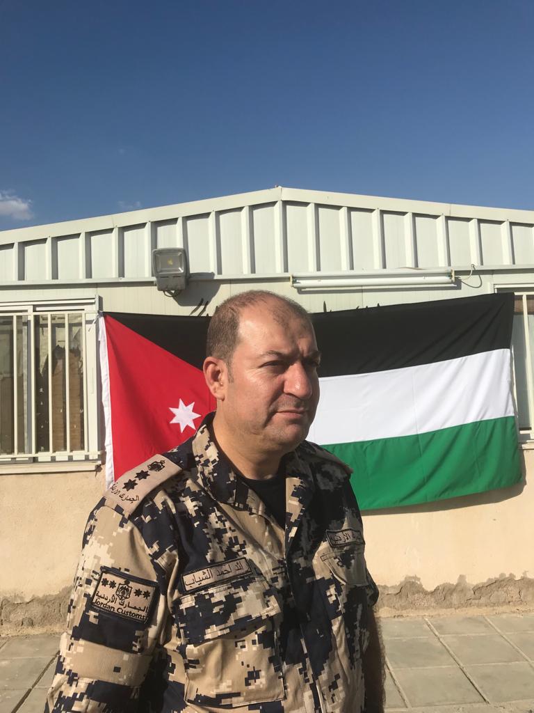 الشياب يفوز بالمركز الاول بجائزة الموظف المثالي على المستوى الاشرافي