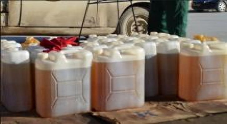 حملة شاملة على البنزين المهرب في العقبة