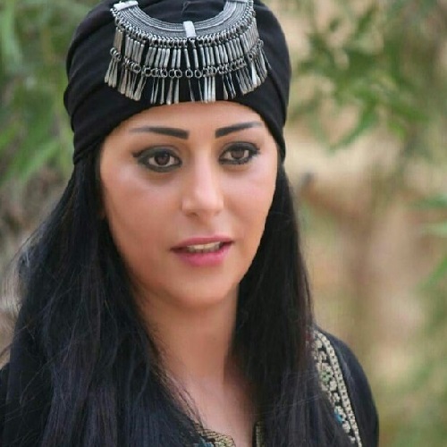 الفنانة الأردنية نجلاء عبدالله ..  حمدلله على السلامة