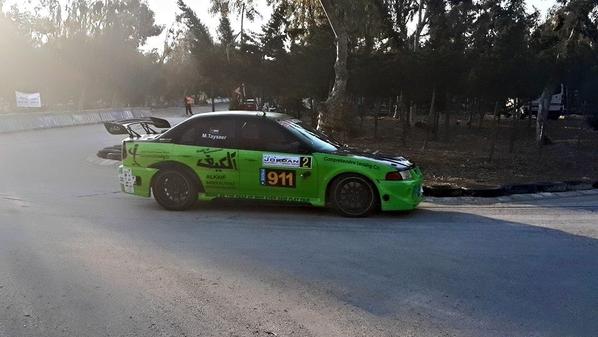 محمد تيسير يظفر بلقب جولة كومهو الأولى للسرعة