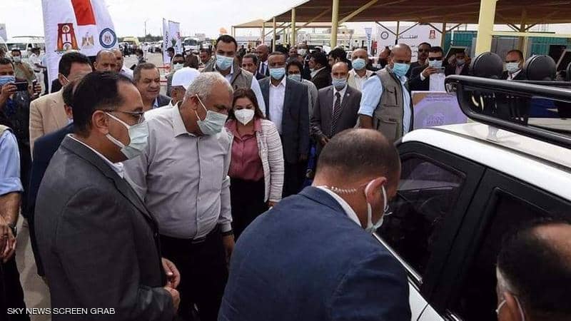 مصر تنجح بتحويل "شاحنة ثقيلة" للعمل بالغاز الطبيعي 