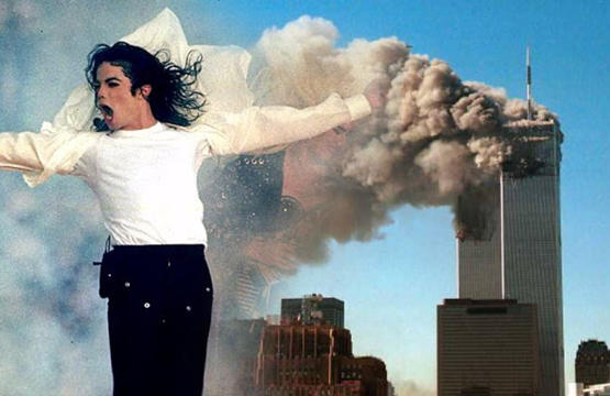 هكذا نجا مايكل جاكسون من هجمات 11 سبتمبر !!