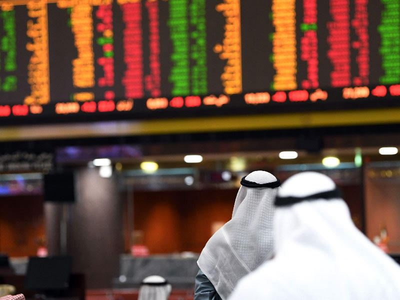 أسواق الخليج ترتفع أملا بإبطاء رفع الفائدة الأميركية