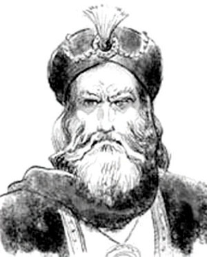 ماذا قال هارون الرشيد وهو على فراش الموت؟