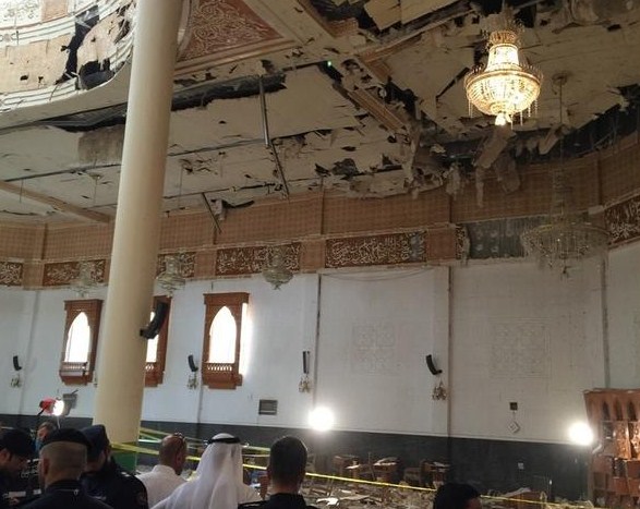 الكويت ..  الحكم بإعدام 7 متهمين في تفجير مسجد "الصادق"