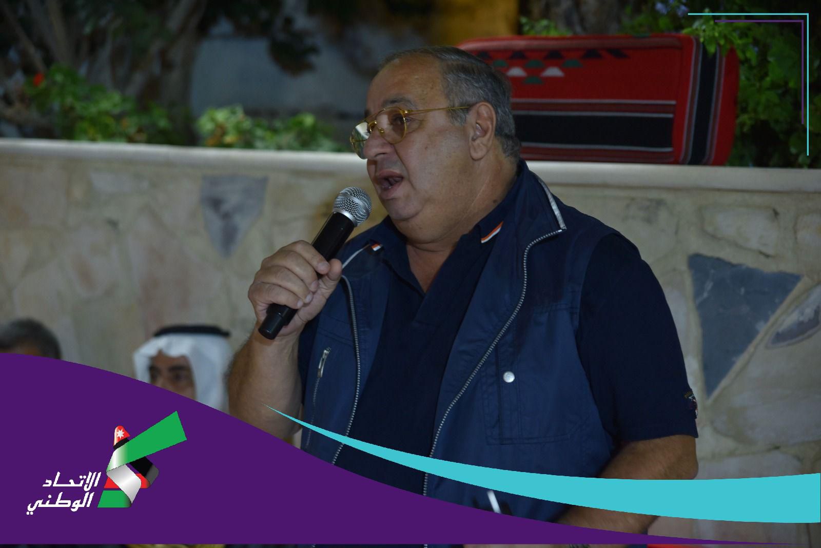 تيار حزب الإتحاد الوطني يلتقي وجهاء البلقاء .. صور