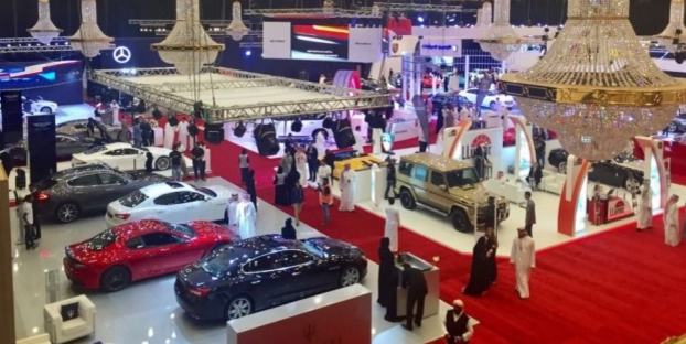 إنطلاق النسخة العاشرة من معرض اكسس للسيارات الفخمة 2016 في جدة