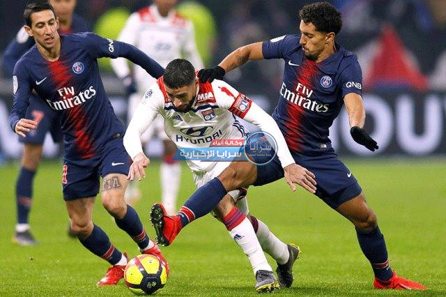 الدوري الفرنسي : باريس سان جيرمان يستضيف ليون في قمة مباريات الجولة السادسة  ..  صور
