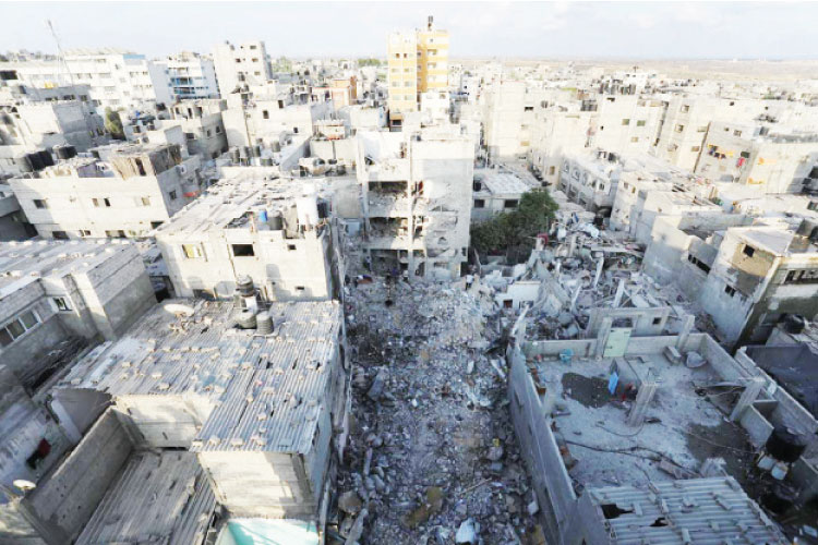 غزة ..  أزمة إنسانية كبيرة تلوح في الأفق
