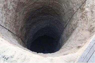 سقوط طفل داخل حفرة امتصاصية في منطقة المشارع بالاغوار الشمالية