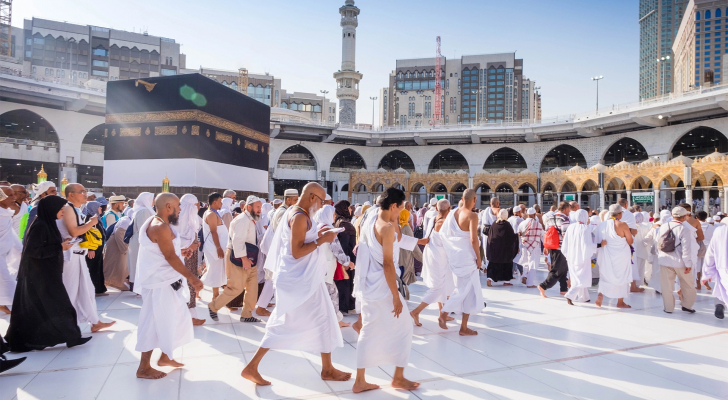 اكتمال تفويج الحجاج الأردنيين إلى مكة غد الخميس