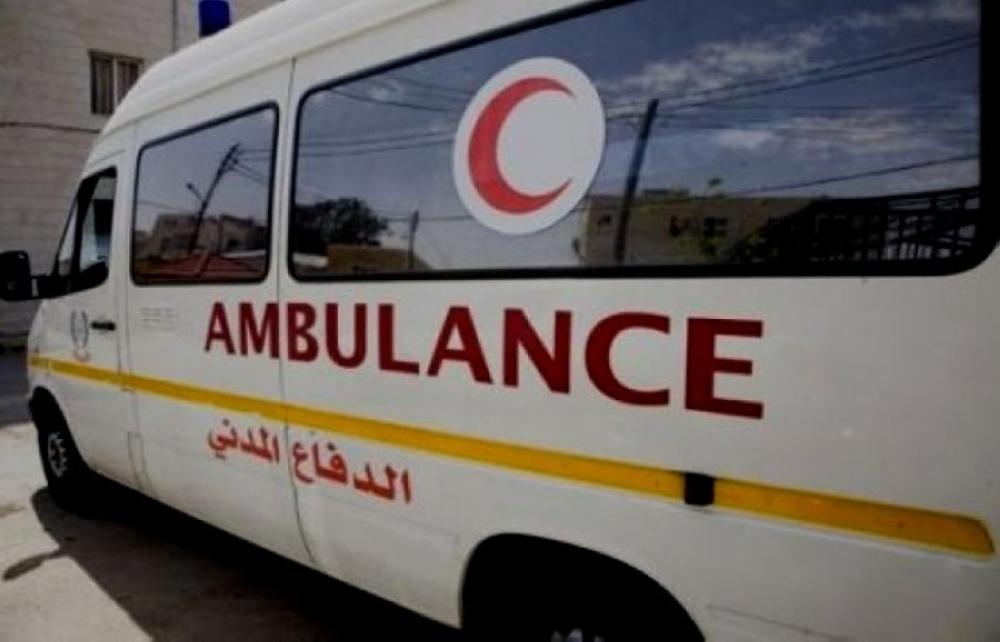 6 اصابات بحادث سير ووفاة طفلة دهس في مادبا