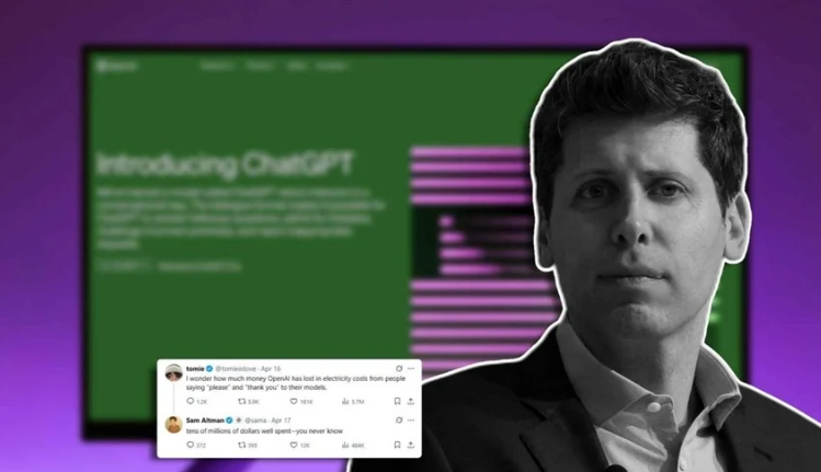 "من فضلك" و"شكراً" في "ChatGPT" ..  استنزاف للطاقة وتكلفة بالملايين!