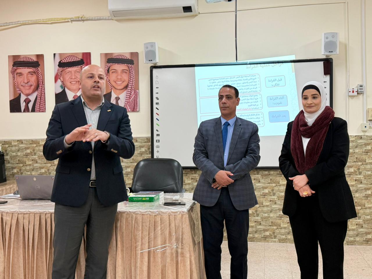 السواريس تتابع التدريب التخصصي لشبكة اللغة العربية بشراكة أكاديمية الملكة رانيا