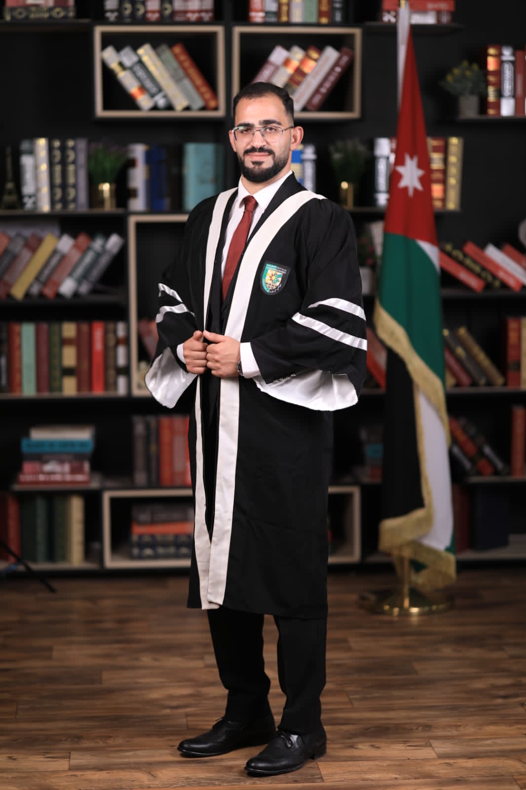 مصطفى سعاده  ..  مبارك التخرج