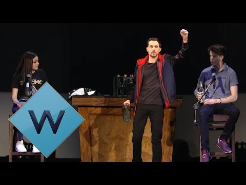 بالفيديو.. ساحر يفشل بخدعته مباشرة على الهواء