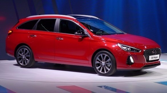هيونداي تقدم الكومبي i30 Wagon الجديدة