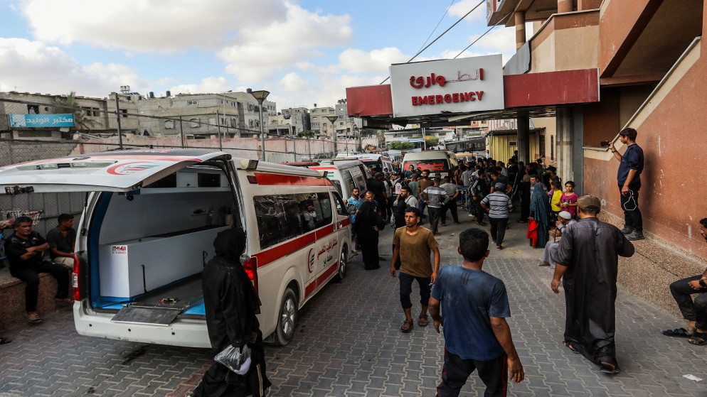  إصابة طفلة بالرصاص خلال استهداف الاحتلال مراكز نزوح شمالي غزة 