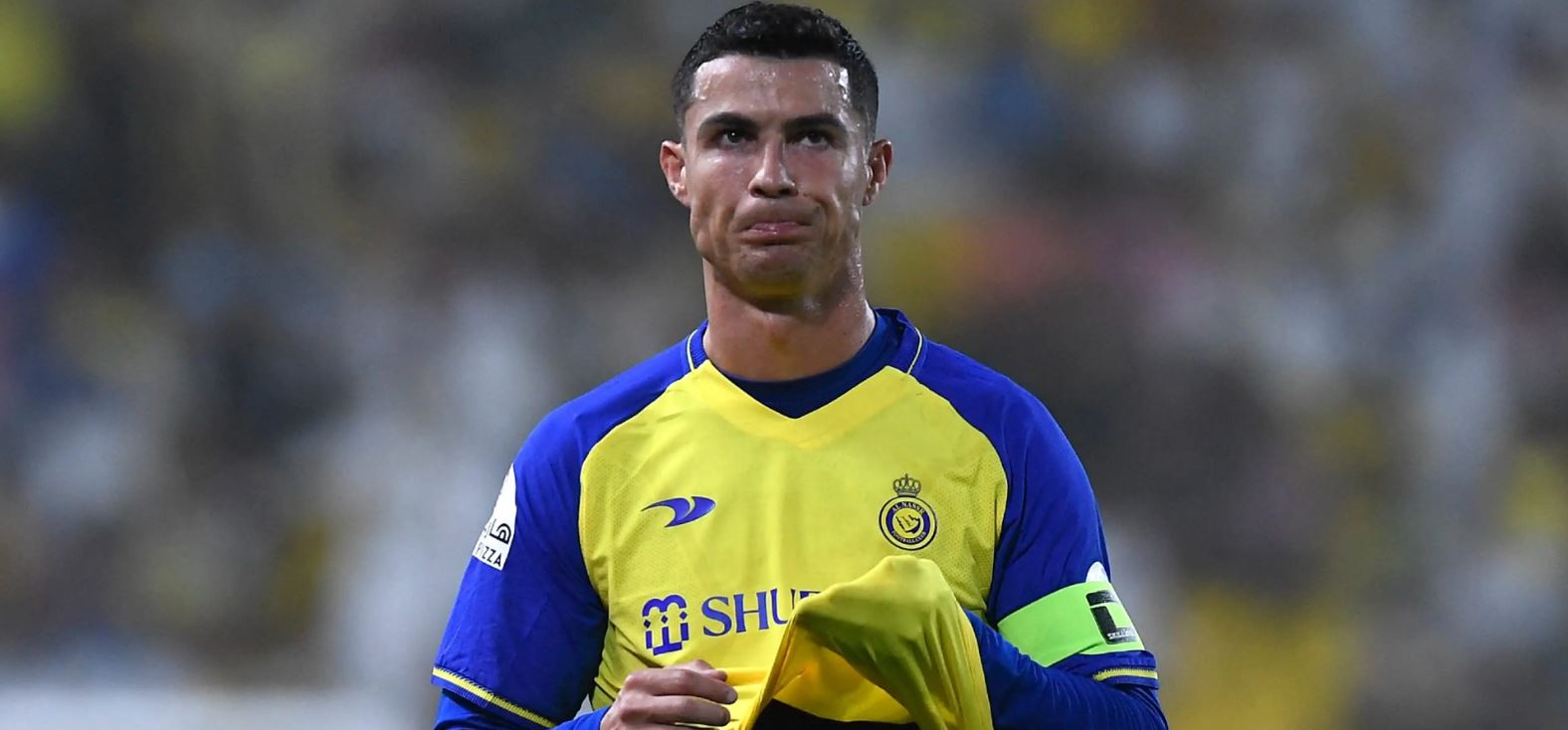 لا يتحمل البقاء ..  رونالدو يخطط للرحيل عن النصر السعودي