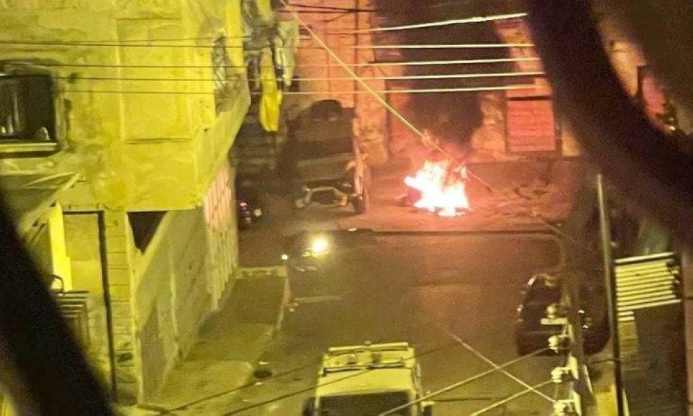 شهيد برصاص الاحتلال خلال عملية هدم منزل في نابلس