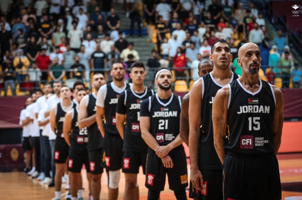 المنتخب الوطني لكرة السلة يسمي وفده المشارك بمعسكر جورجيا