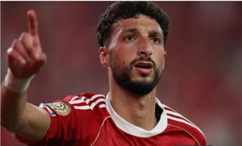 وسام أبو علي يودع الأهلي برسالة مؤثرة  