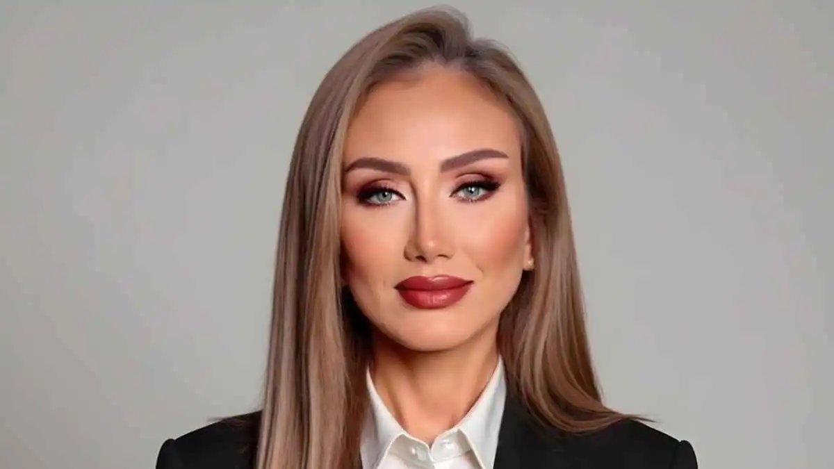  طلاق ريهام سعيد يثير جدلًا  ..  صورة 