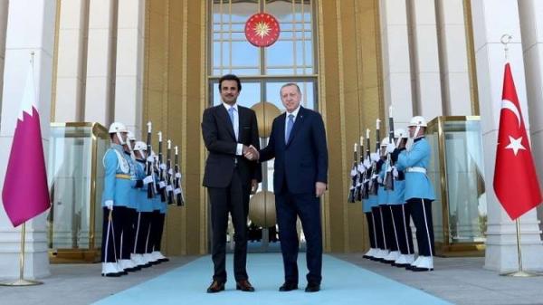 امير قطر يعلن استثمار بلاده 15 مليار دولار في تركيا