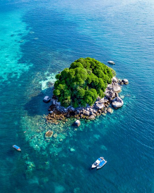 بالصور  ..  أجمل 4 جزر جذابة في ماليزيا لشهر العسل