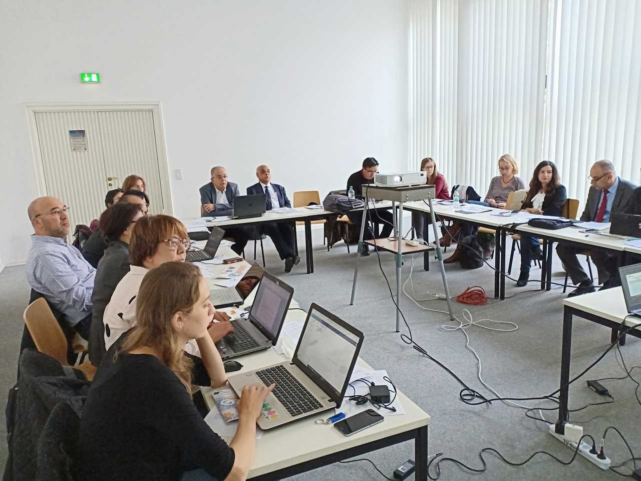"الزيتونة" تشارك في الاجتماع التنسيقي الرابع لمشروع دعم تعليم الطلبة اللاجئين(RESCUE ) في برلين