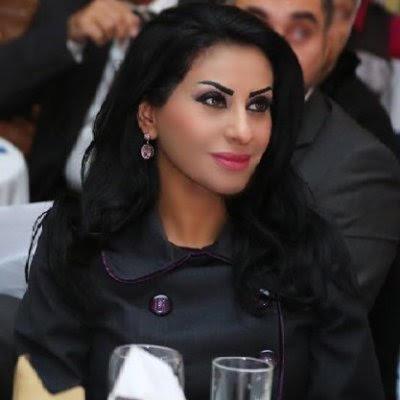 الفنانه رانيا اسماعيل " خضره" تشيد بتطبيق شرق
