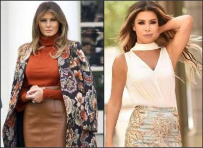 بالصور .. هذا ما جمع بين ميلانيا ترامب ونوال الزغبي
