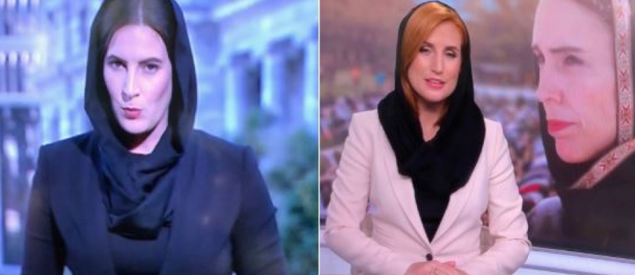 مذيعات التلفزيون النيوزيلندي يرتدين الحجاب ويتحدثن العربية